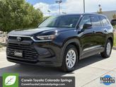 Thumbnail of 2025 Midnight Black Metallic Toyota Grand Highlander