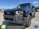 Thumbnail of 2025 Black Toyota Land Cruiser