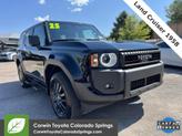 Photo of 2025 Black Toyota Land Cruiser