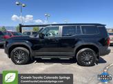Thumbnail of 2025 Black Toyota Land Cruiser