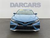 Thumbnail of 2023 Cavalry Blue Toyota Camry