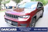 Thumbnail of 2023 Velvet Red Pearlcoat Jeep Grand Cherokee L