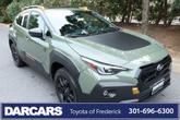 Photo of 2024 Alpine Green Subaru Crosstrek