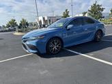 Thumbnail of 2024 Cavalry Blue Toyota Camry