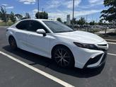 Thumbnail of 2021 Super White Toyota Camry