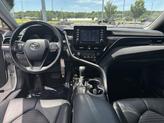Thumbnail of 2021 Super White Toyota Camry