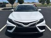 Thumbnail of 2021 Super White Toyota Camry