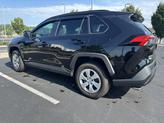Thumbnail of 2021 Midnight Black Metallic Toyota RAV4