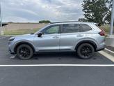 Thumbnail of 2023 Lunar Silver Metallic Honda CR-V Hybrid