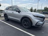 Thumbnail of 2023 Lunar Silver Metallic Honda CR-V Hybrid