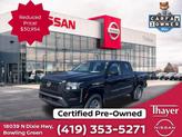 Photo of 2022 Super Black Nissan Frontier