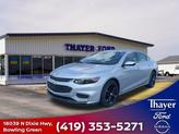 Photo of 2017 Silver Ice Metallic Chevrolet Malibu