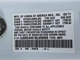Thumbnail of 2011 Alabaster Silver Metallic Honda CR-V