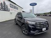 Thumbnail of 2025 Agate Black Metallic Ford Explorer