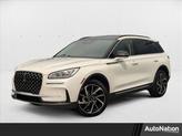 Photo of 2025 Pristine White Metallic Tri-Coat Lincoln Corsair