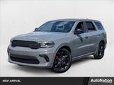 Photo of 2021 Destroyer Gray Clearcoat Dodge Durango