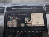 Thumbnail of 2023 Amazon Gray Hyundai TUCSON Hybrid