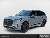 Photo of 2025 Whisper Blue Metallic Clearcoat Lincoln Aviator