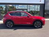 Thumbnail of 2023 Soul Red Crystal Metallic Mazda CX-5