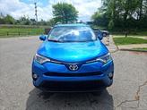 Thumbnail of 2018 Blue Toyota RAV4
