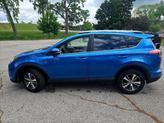 Thumbnail of 2018 Blue Toyota RAV4