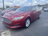Photo of 2014 Red Ford Fusion