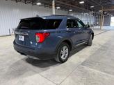 Thumbnail of 2021 Blue Metallic Ford Explorer