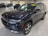 Thumbnail of 2024 Midnight Sky Jeep Grand Cherokee L