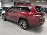 Thumbnail of 2025 Velvet Red Pearl-Coat Exterior Paint Jeep Grand Cherokee