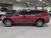 Thumbnail of 2025 Velvet Red Pearl-Coat Exterior Paint Jeep Grand Cherokee