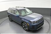 Thumbnail of 2026 Atlantis Blue Hyundai SANTA FE