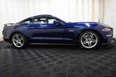 Thumbnail of 2019 Kona Blue Metallic Ford Mustang