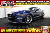 Photo of 2019 Kona Blue Metallic Ford Mustang