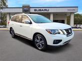 Thumbnail of 2020 Pearl White Tricoat Nissan Pathfinder