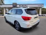 Thumbnail of 2020 Pearl White Tricoat Nissan Pathfinder