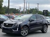 Thumbnail of 2021 Dark Moon Blue Metallic Cadillac XT5