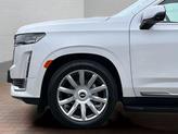 Thumbnail of 2024 Crystal White Tricoat Cadillac Escalade