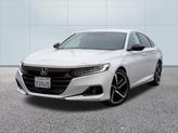Photo of 2022 Platinum White Pearl Honda Accord