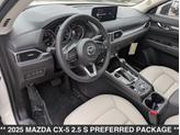 Thumbnail of 2025 Rhodium White Metallic Mazda CX-5