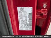 Thumbnail of 2023 Soul Red Crystal Metallic Mazda CX-50