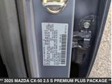 Thumbnail of 2025 Polymetal Gray Metallic Mazda CX-50
