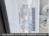 Thumbnail of 2025 Rhodium White Premium Mazda CX-70 PHEV