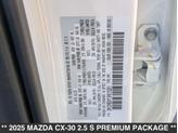 Thumbnail of 2025 SNOWFLAKE WHITE PEARL Mazda CX-30