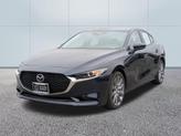 Photo of 2025 Deep Crystal Blue Mica Mazda Mazda3