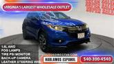 Photo of 2020 Aegean Blue Metallic Honda HR-V
