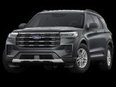 Thumbnail of 2025 CARBONIZED GRAY METALLIC Ford Explorer