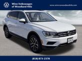 Photo of 2021 Pure White Volkswagen Tiguan