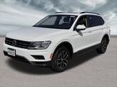 Thumbnail of 2021 Pure White Volkswagen Tiguan