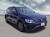 Thumbnail of 2021 Atlantic Blue Metallic Volkswagen Tiguan