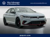 Photo of 2025 Gray Volkswagen Jetta GLI